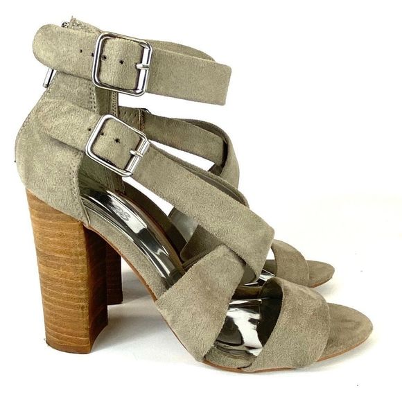 Carlos Santana Laura Strappy Heeled Sandal - 6 - Picture 4 of 15